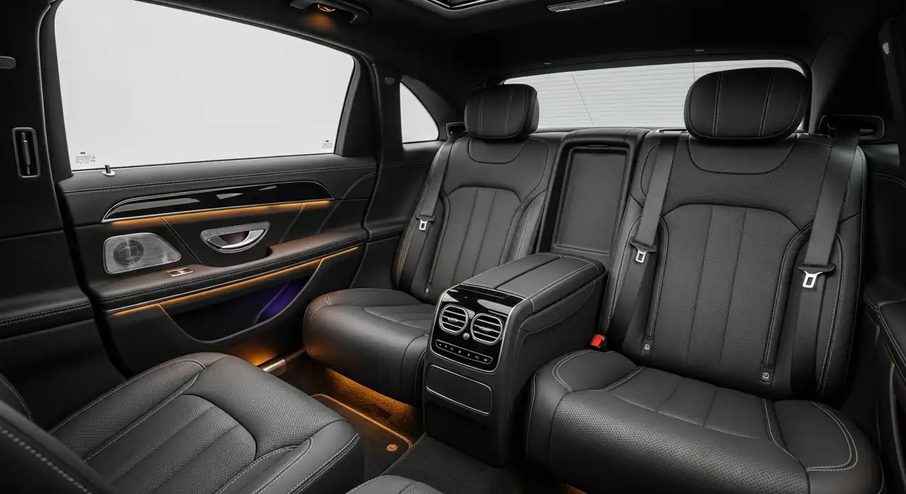 Executive vehicle interior — BNG Worldwide Chauffeur Services